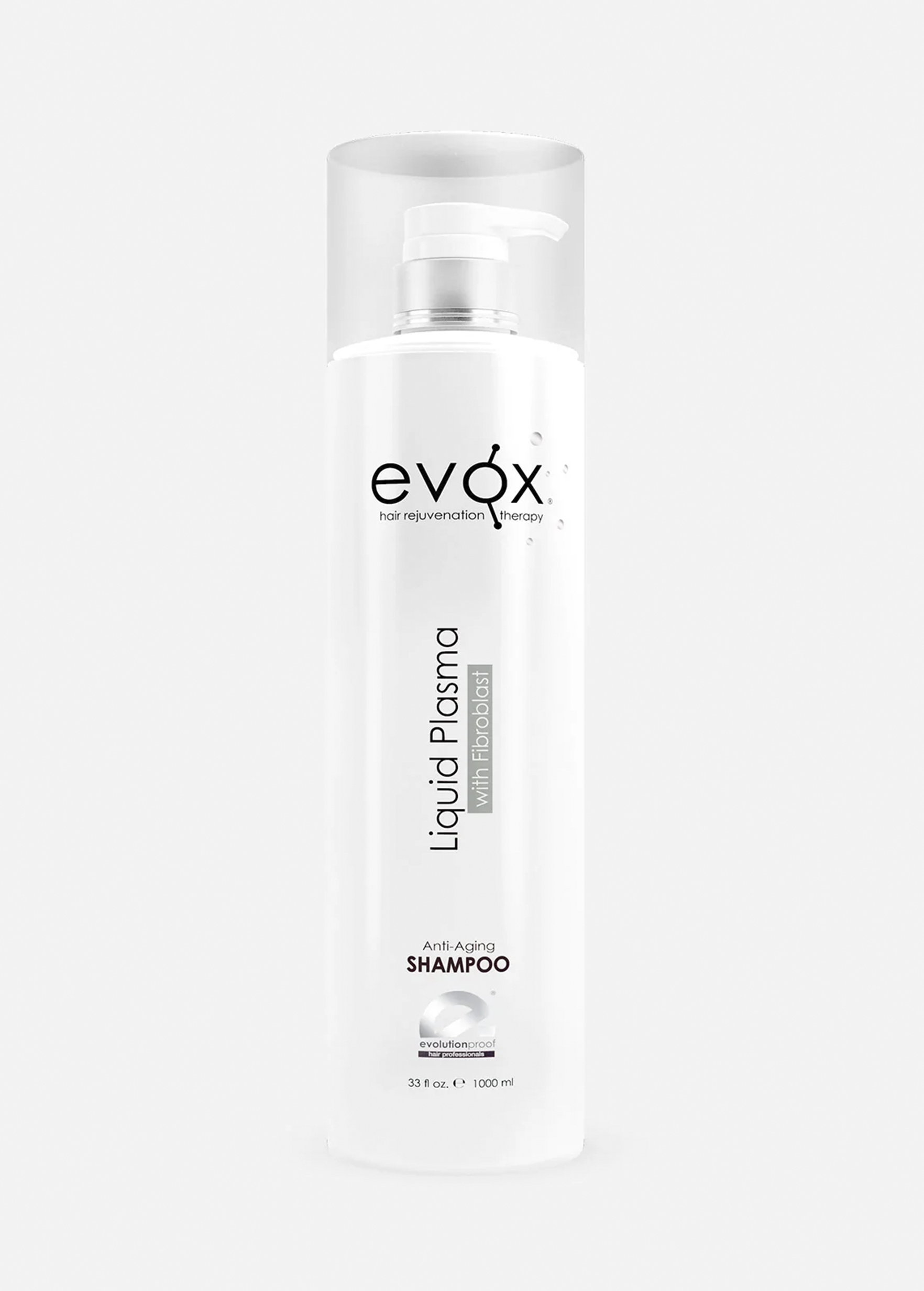 Champú Antienvejecimiento de Plasma Líquido